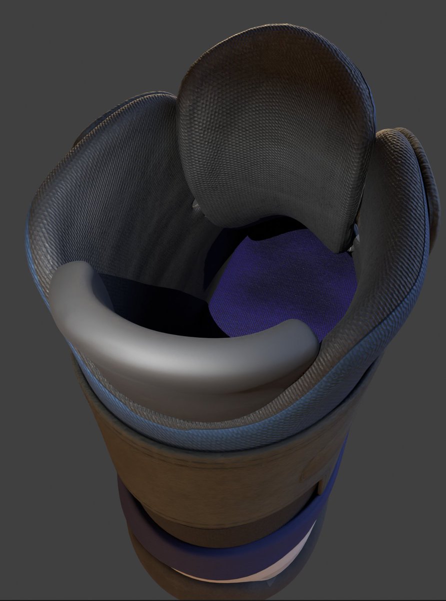 big boot...