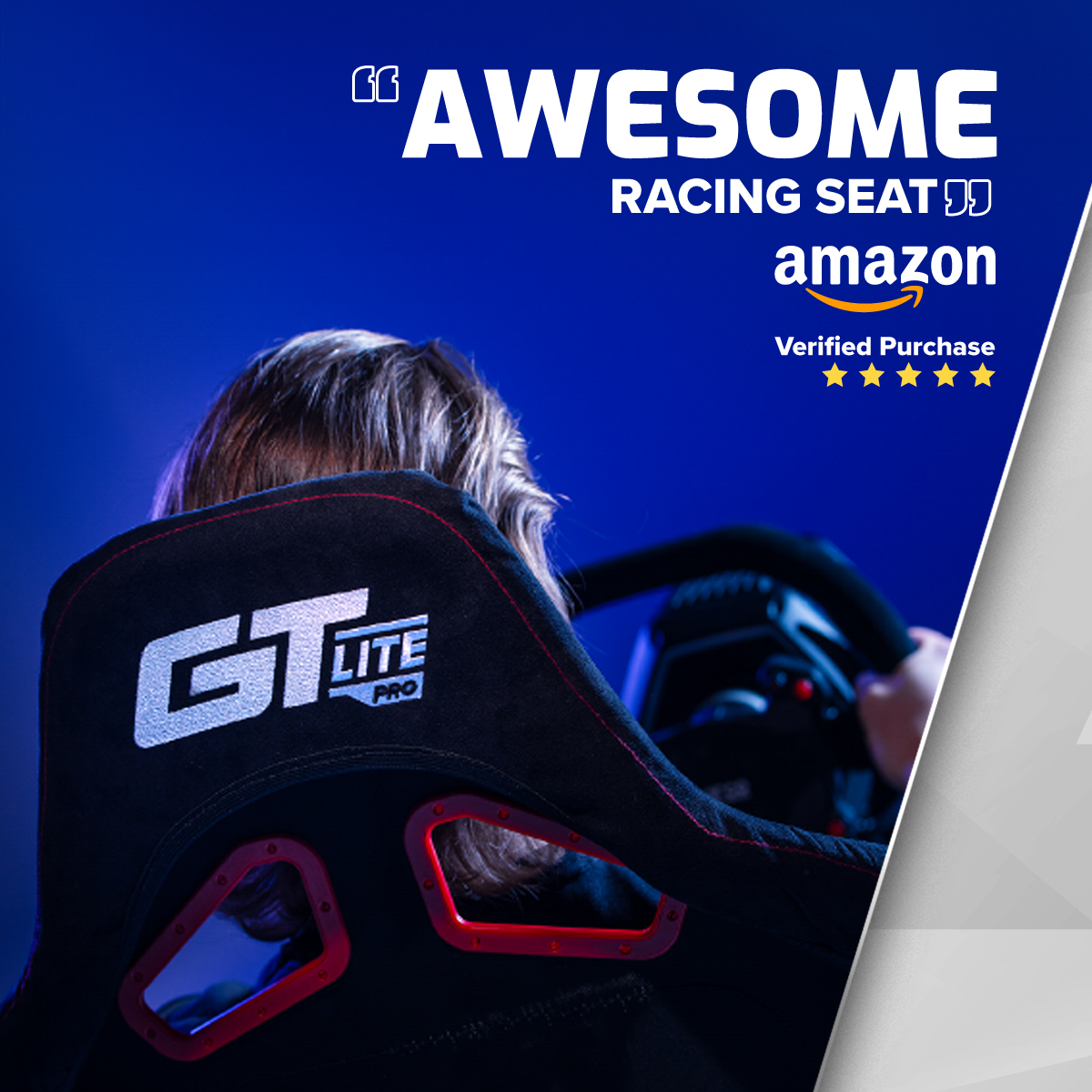 nextlvlracing's tweet photo. Searching for the ideal gift for the GT sim racer who's tight on space? 🏎️ Check out the GTLite Pro – the affordable solution for compact gaming setups!
Learn more here https://t.co/OhHTnJ0LYI 🎁 #simracing #nextlevelracing #giftideas #GTLitePro https://t.co/aiuCvDXMsj