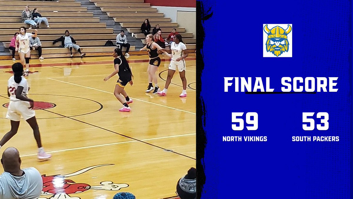 Lady Vikings with the win!! 

A’yanna Hill 21pts, 5reb, 2stl, 1ast
Alaeya Randle 13pts, 3ast, 2stl
Akazja Foster 8pts, 2reb, 2ast, 1stl
DaMarionna Tiffin 8pts, 4reb,