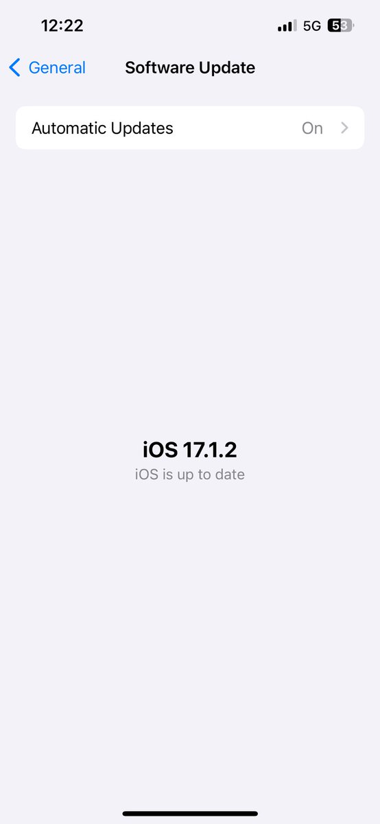 itsbuddhadebpan's tweet image. My iPhone 13 is updated to iOS 17.1.2, but it gave me a sudden heart attack when it fell into ‘Automatic Data Recovery’ mode. However, a ‘Force Restart’ saved me from a panic attack. 😂📱💥 #Apple #TechRescue #iOSUpdate #iOS1712