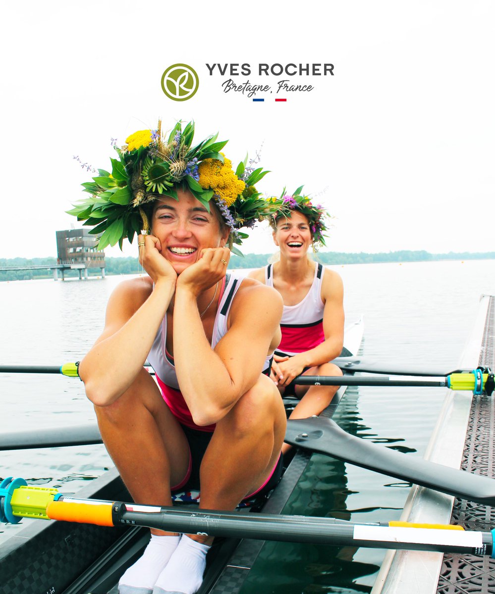 🤩 Nous sommes très fières d’être accompagnées par <a href="/YvesRocherFR/">Yves Rocher</a> dans notre aventure et rêve jusqu’à Paris. 

🌸Très heureuses de représenter Yves Rocher, n°1 de la cosmétique en France 

Tous dans le même bateau pour 2024 ! 
Merci à vous pour la confiance ! 

#YvesRocher