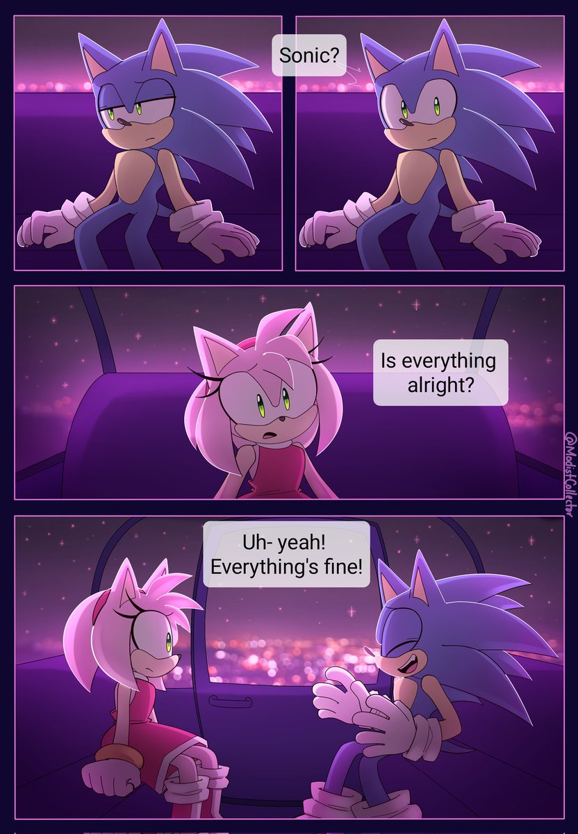 IDOL✮AMY! - Read Sonic Fan Comic Online