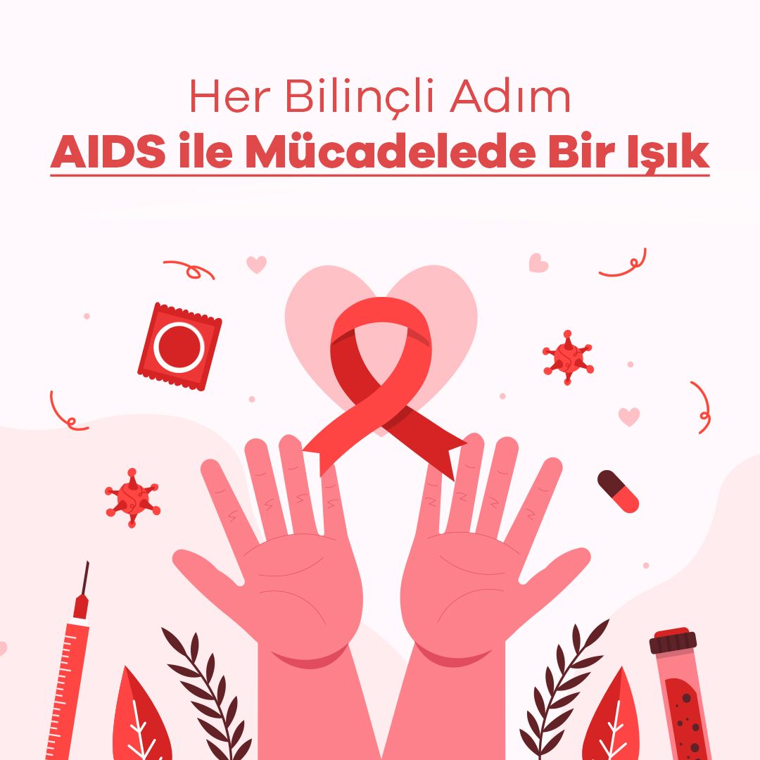 Her bilinçli adım, HIV/AIDS ile mücadelede bir ışıktır. Bilgi sahibi olmak, korunmak ve destek olmak, sağlıklı bir toplumun temelidir.

#ertesigünyanında #ertesigünyanındayız #dkt_turkey #ertesigünhapı
#cinselsağlık #doğumkontrol #aileplanlaması #korunmayöntemleri #acilkorunma