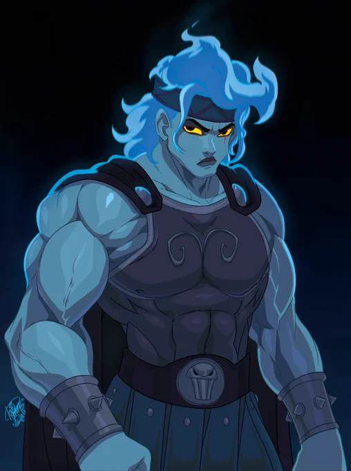 patron request of evil Hercules