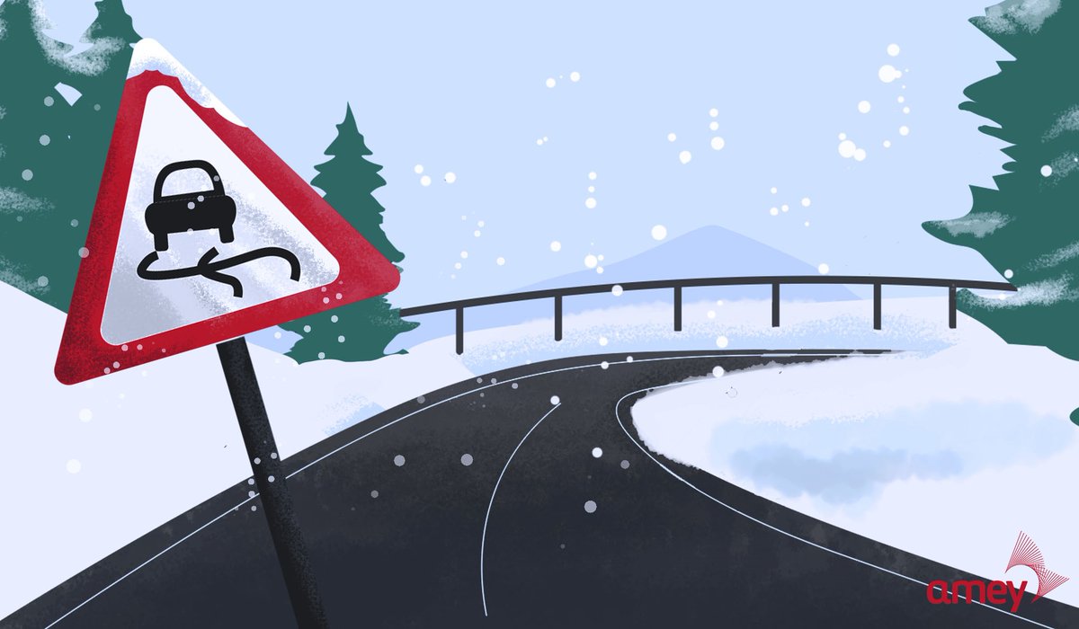 🥶 Brrrr... it's that time of the year! 🌡️ As the temperature drops, it’s important to remember that just because roads may not look icy, doesn’t mean they aren’t. ➡️ #TakeCare and #SlowDown when it’s cold. #winterinfo @trafficscotland