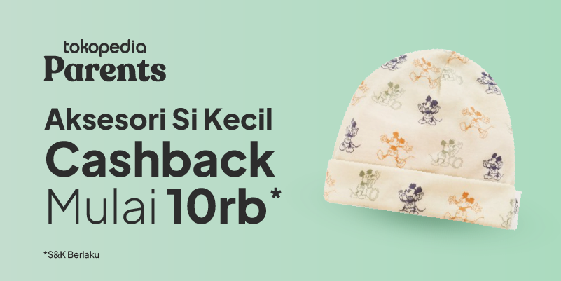 tokopedia's tweet photo. Si Kecil pasti tambah cute pakai aksesoris gemes-gemes kayak gini.
Ada CASHBACK mulai 10 rb. 😳😍🛍️
Cek di sini >>> https://t.co/FklVX7gJ7P
#tokopediaparentsfair #mombaby #promotokped https://t.co/do6qucNOzG