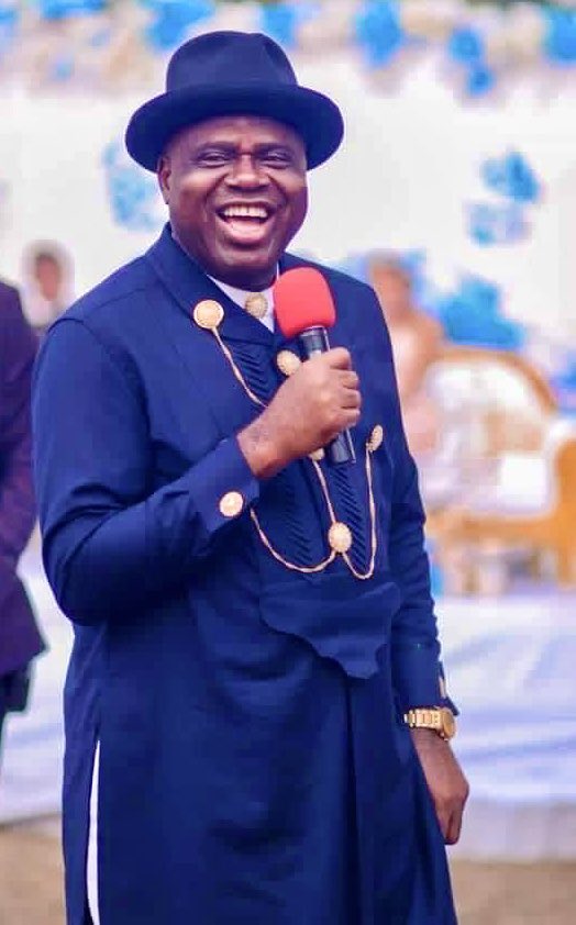 OmoniyeB's tweet photo. Happy New Month Bayelsa!

As we roll into December 2023, our month of festivities, I wish you all greater joy and multiple blessings in glory.

I wish you a prosperous season ahead in sound health!

~ SDD https://t.co/DUNdfoqbdv