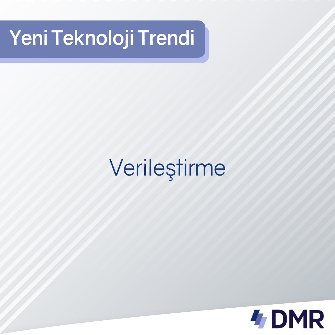 dmr_bt's tweet photo. Hayatımızın bir bölümünü yazılımlara ve cihazlara dönüştürdüğümüzde “verileştirme” sürecinden geçiyoruz. Akıllı telefonlar, ofis uygulamaları, endüstriyel makineler ve hatta AI cihazları, bizimle etkileşim kurmak ve yaşam tarzlarımızı iyileştirmek için bu verileri kullanır. https://t.co/poqdhSppCZ
