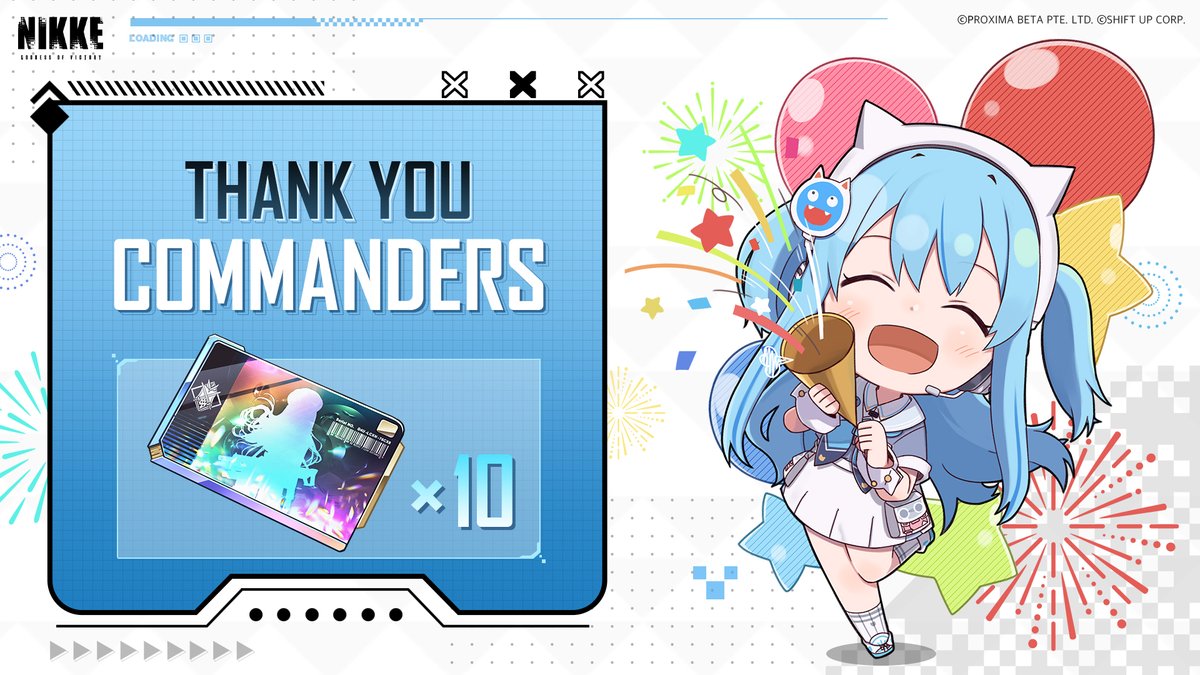 GODDESS OF VICTORY: NIKKE 3.5 Anniversary ongoing tweet media
