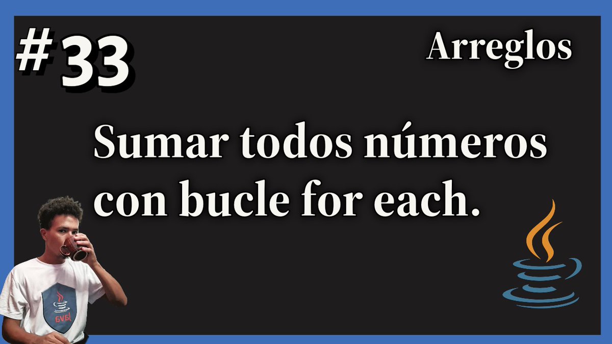CarlosMarr66775's tweet image. Aprende arreglos, de la manera más fácil en Programación CMV💡👇🧑🏽💻 youtube.com/@ProgramacionC…
#Java #programacion #arreglos #programacionenjava #ingsistemas #programador