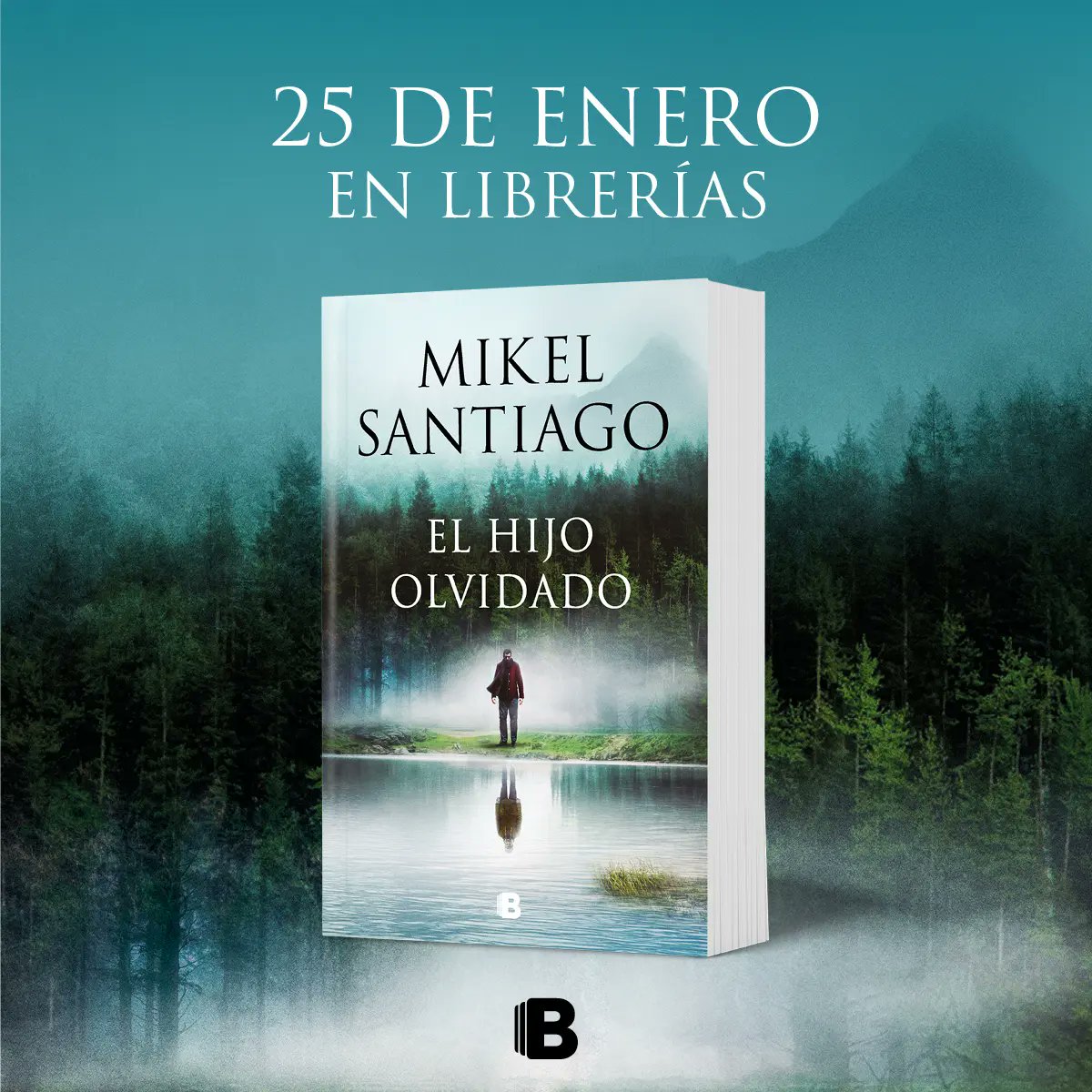 Mikel Santiago on X: ¡Por fin!!! Os presento EL HIJO OLVIDADO, mi nueva  novela que llegará a las librerías el 25 de Enero de 2024. ¡Qué ganas tenía  de compartir esto con