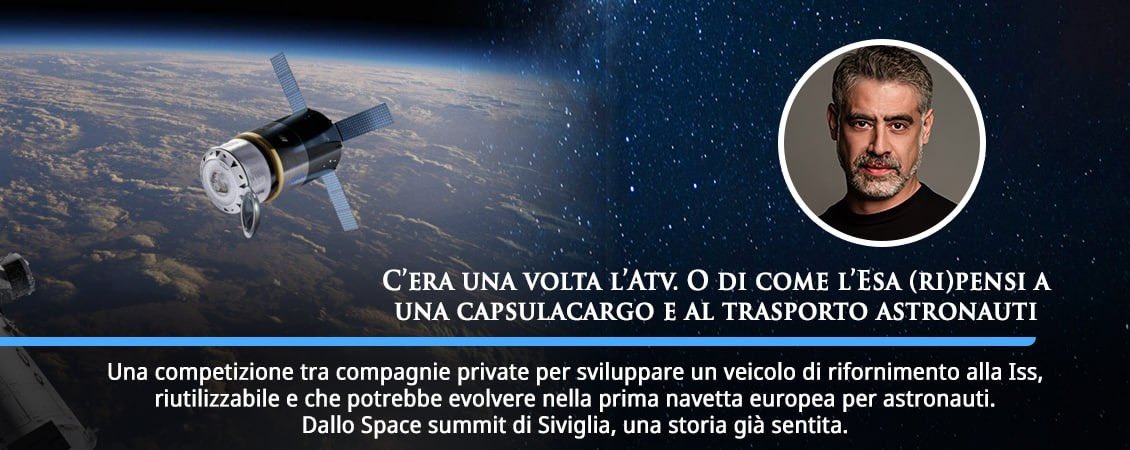 Una competizione tra privati per sviluppare un cargo per la #Iss, che potrebbe evolvere nella prima navetta europea per astronauti. 
Nata allo #SpaceSummit, l’idea ricorda una storia incompiuta: l’#Atv

La racconto 👇 con la speranza non si ripeta

spaceeconomyinstitute.com/2023/11/30/cer…