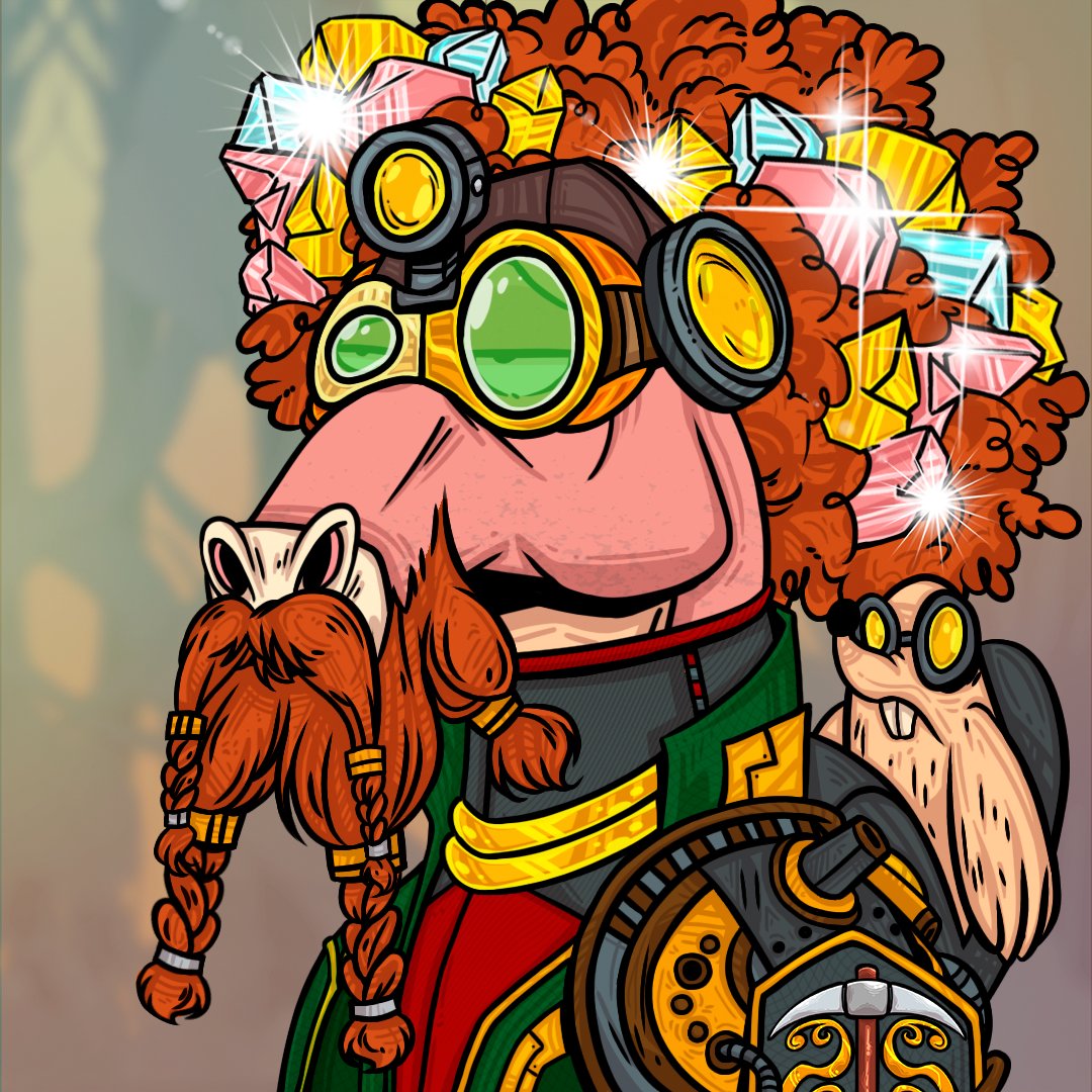 DiamondHoovesio's tweet photo. 💎Horses! 

⚒️Introducing the Dwellorian Favored!  

Adored in Rockmaze for their remarkable knack for blending technology w/nature. They're the selected successors of the Elders &amp; Celestial Guardians! 

👉 Interact for a chance to win a stable in their region! 

LFG! #DHV2 https://t.co/rVLcyVzGMP