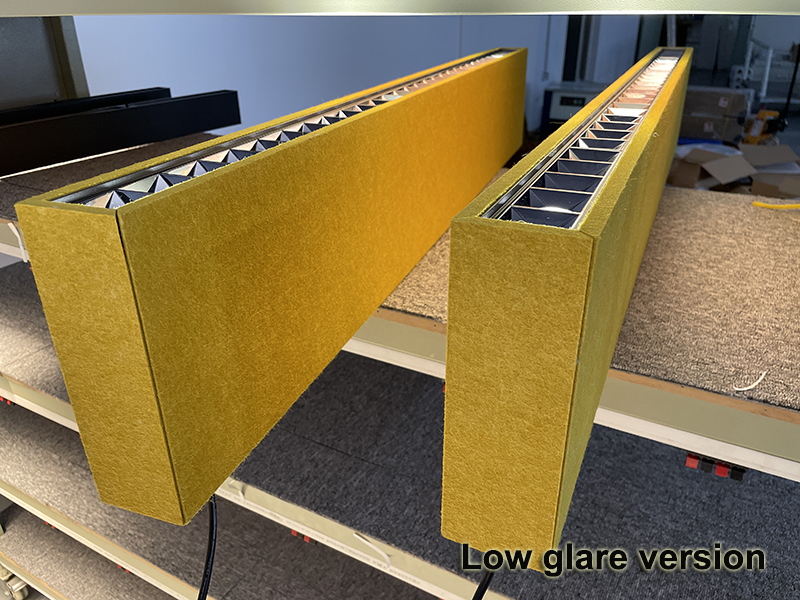 JonnyTa77296761's tweet image. Our Acoustic lighting absorb sound and reduce echo in noise filled spaces. 
Is made from 60% compressed and shredded recycled plastic bottles to make a highly sustainable and acoustic diverse material.
fulgorled.com
#acousticsolution #acousticlighting #office #leddesign