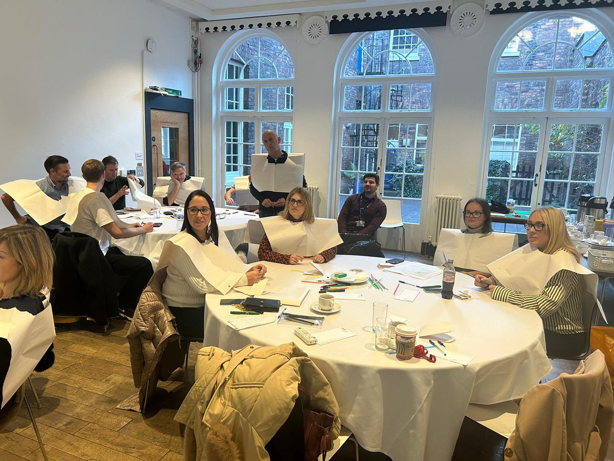 LHCH_LD's tweet photo. The dynamic duo Christina &amp; Sally facilitating a team building session for our wonderful finance team yesterday! https://t.co/6MiSQBpvP6