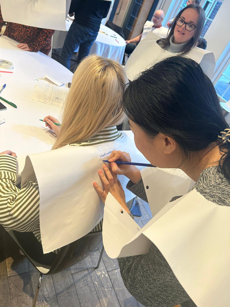 LHCH_LD's tweet photo. The dynamic duo Christina &amp; Sally facilitating a team building session for our wonderful finance team yesterday! https://t.co/6MiSQBpvP6