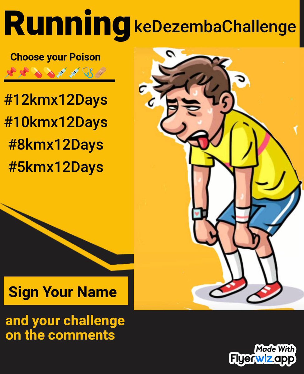 Day 1 of 12 #Kedezembachallenge. Preparations of #RunWithTbag4charity has began. #Trapnlos #Runningwithtumisole 
#Ipaintedmyrun 
#FetchYourBody2023 #Runningwithmodiegi #Runningwithlulubel