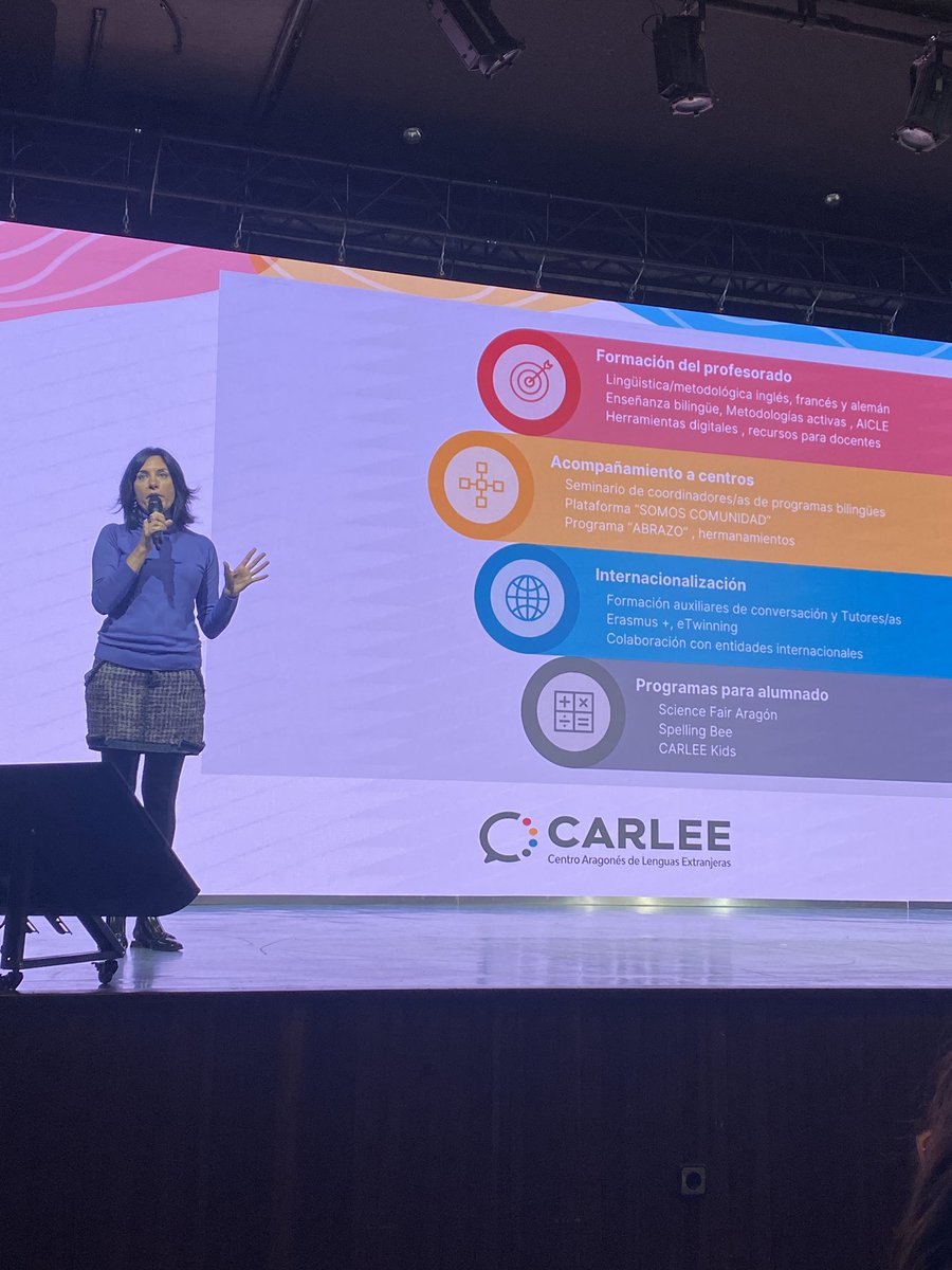 <a href="/CARLEE_Aragon/">CARLEE</a> superb organisation and exciting new ideas. The bilingual coordination seminars are back in style!!
Well done <a href="/CARLEE_Aragon/">CARLEE</a>  <a href="/BelenEmbid/">Belen Embid</a>  <a href="/idiomasTIC/">Luis Gil</a> and all the team.