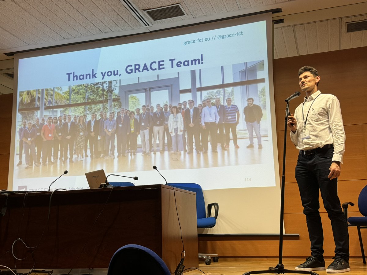 We made it! A hugely successful final event in Madrid marks the end of the GRACE project. Thank you to the @policia for hosting us An excellent day filled with reflections, ideas and plans to continue tackling CSE. Look out for a recap of the event in the coming days.