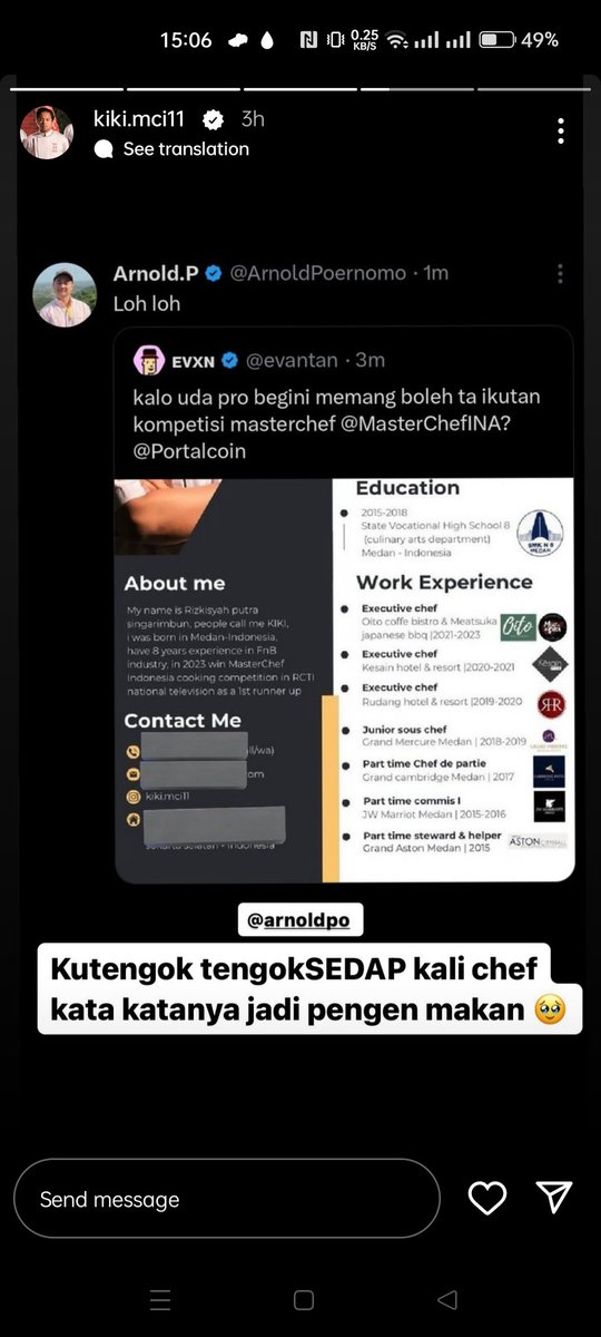 mutiaashmars's tweet photo. @tanyarlfes iklan mie sedap ternyata hadeehhh https://t.co/HtBBoFCeKl