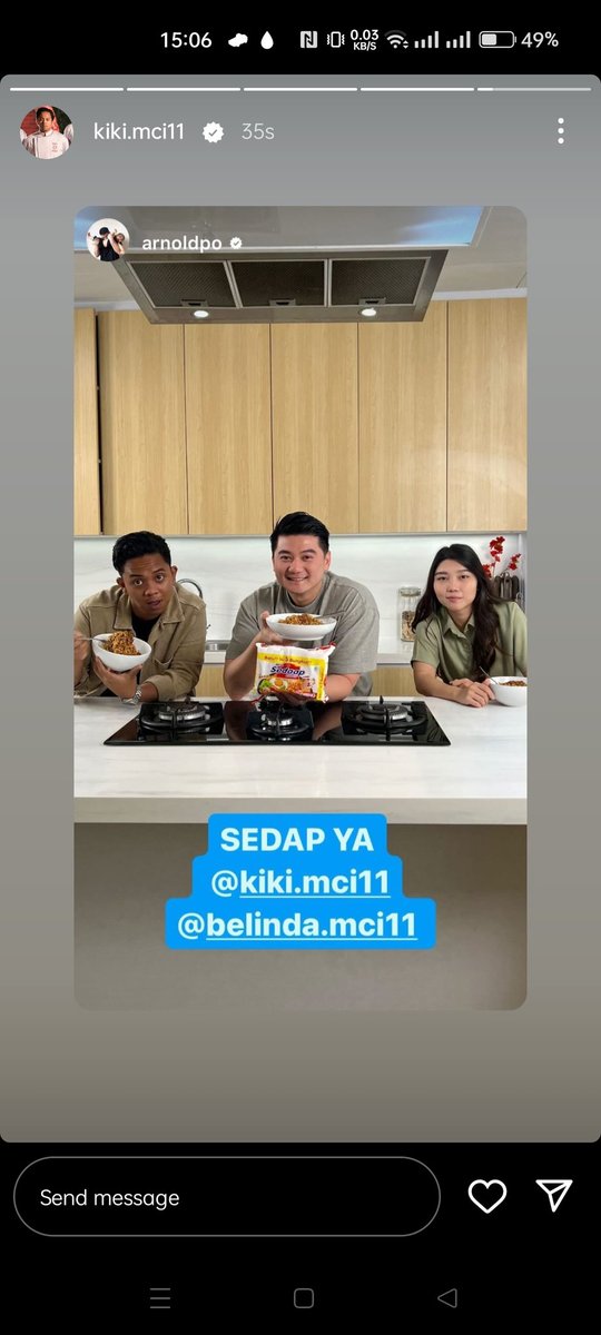 mutiaashmars's tweet photo. @tanyarlfes iklan mie sedap ternyata hadeehhh https://t.co/HtBBoFCeKl