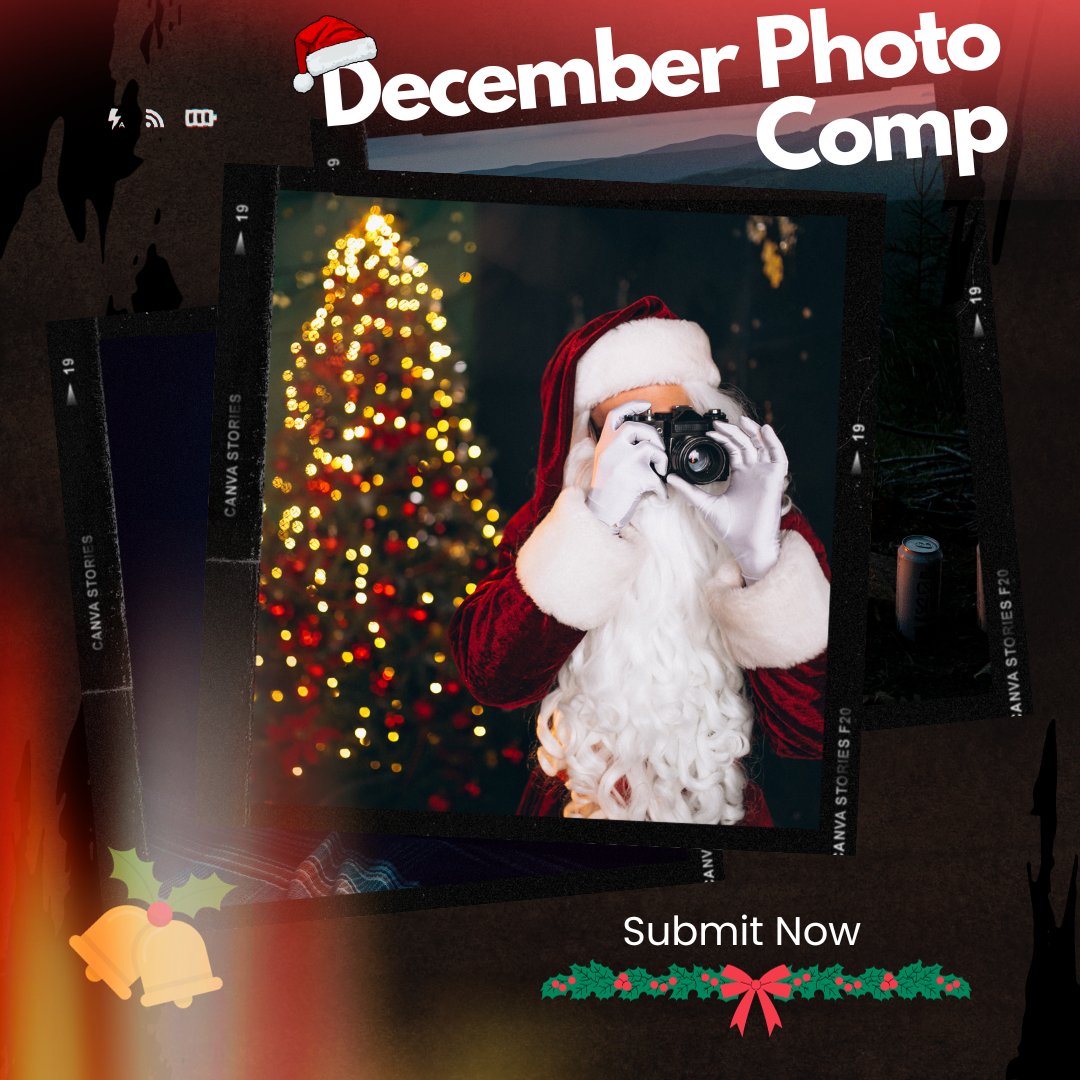 GeocachingDU's tweet photo. 🤶 DECEMBER PHOTO COMP 🎅

Take a jolly-good photo 📸 worthy of Santa's mantle piece &amp; make all the other elves jealous 😏

Don't get your tinsel in a tangle 🎄 find this post pinned on FB 📍 to submit.

#gdu #geocachingdownunder #GDUpodcast #gduphotocomp https://t.co/1FAMIKhjce