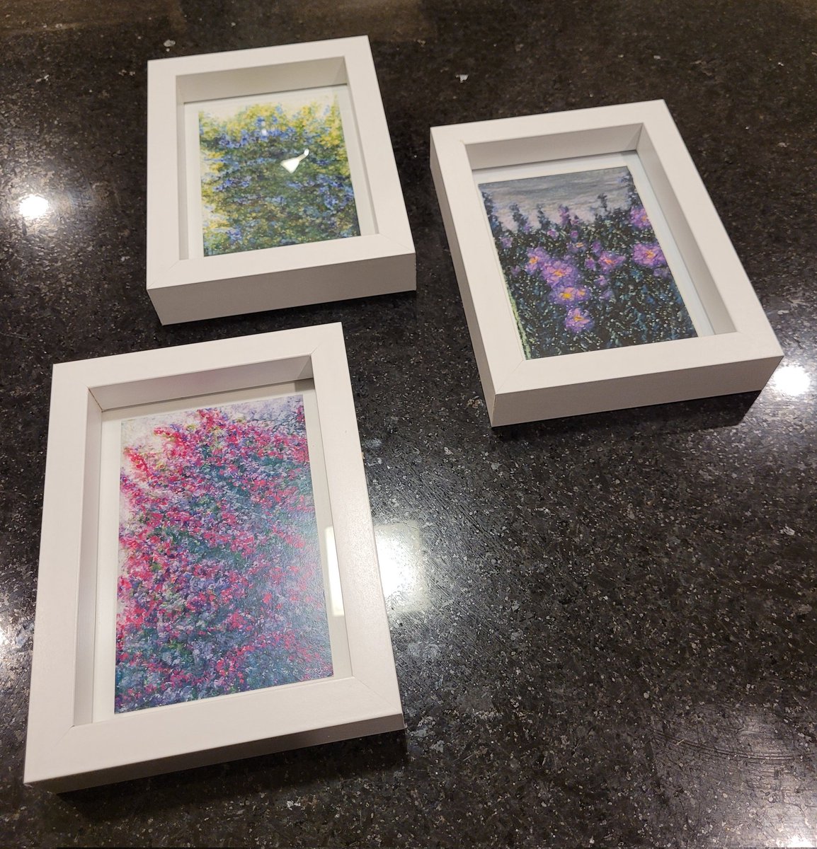 icollectjpgs's tweet photo. Finally getting these on display @StoeyP 🌼 🌸 #pastel #art https://t.co/cDUfW3w3we