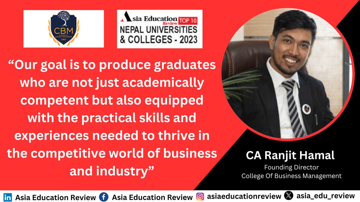 asia_edu_review's tweet image. Article: goo.su/MG2Oy

#NepalUniversities #highereducation #remarkabletransformation #communicationskills #QualityEducation #skillsdevelopment