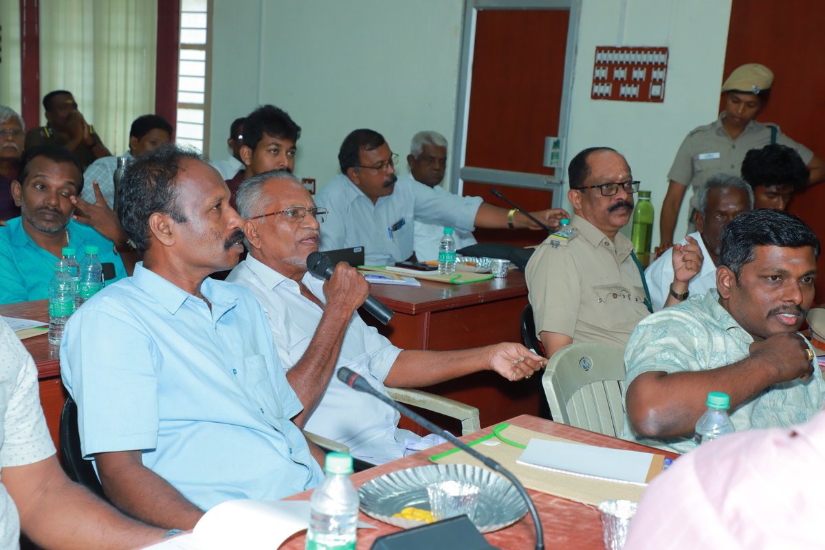 A seminar on Development of an E-Platform for Market Intelligence of Trees was held in District Collectorate, Kanyakumari on Nov 30,2023. The event included discussions with farmers, tree operators, and timber traders regarding the advancement of the e-platform for Timber Market.