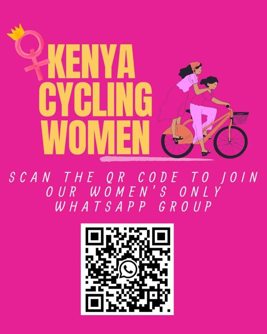 CriticalMassNbi's tweet photo. Women face significantly more barriers accessing &amp;using bicycles than men. These barriers exacerbate the gender gap and ultimately negatively impacts the growth of cycling in Kenya. 
It's time to close the gender gap in cycling. 
Ladies, dress code is Pink! Pinky, PINKIEST! ☺️🩷 https://t.co/LZEBjOStJ1