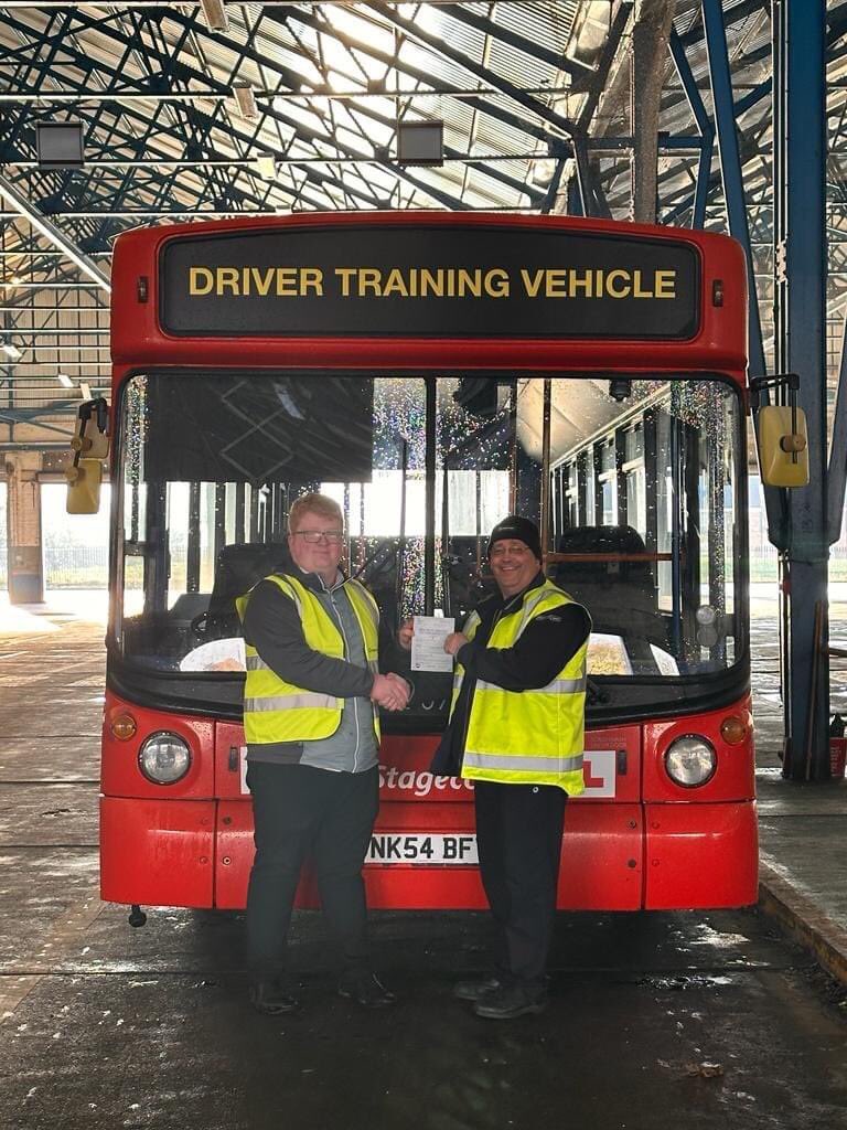 My 18 year old son has only ever wanted to be a bus driver. Yesterday his dreams became reality. Alfie tried so hard at school but never found the experience positive. Despite that he worked hard, never gave up and now has fulfilled his dream. #proudparent #happyson