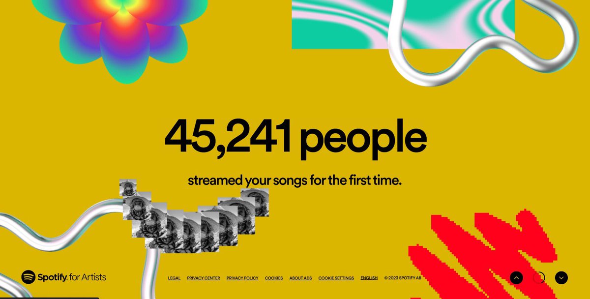 Our Spotify is WRAPPED here — we only released our debut record “Fela sa Ha Mojela” this year | S/O to The Good Times Co in The Netherlands and Permanent Record in Cape Town (including everyone who made this a possibility). Our music is also traveling with us…