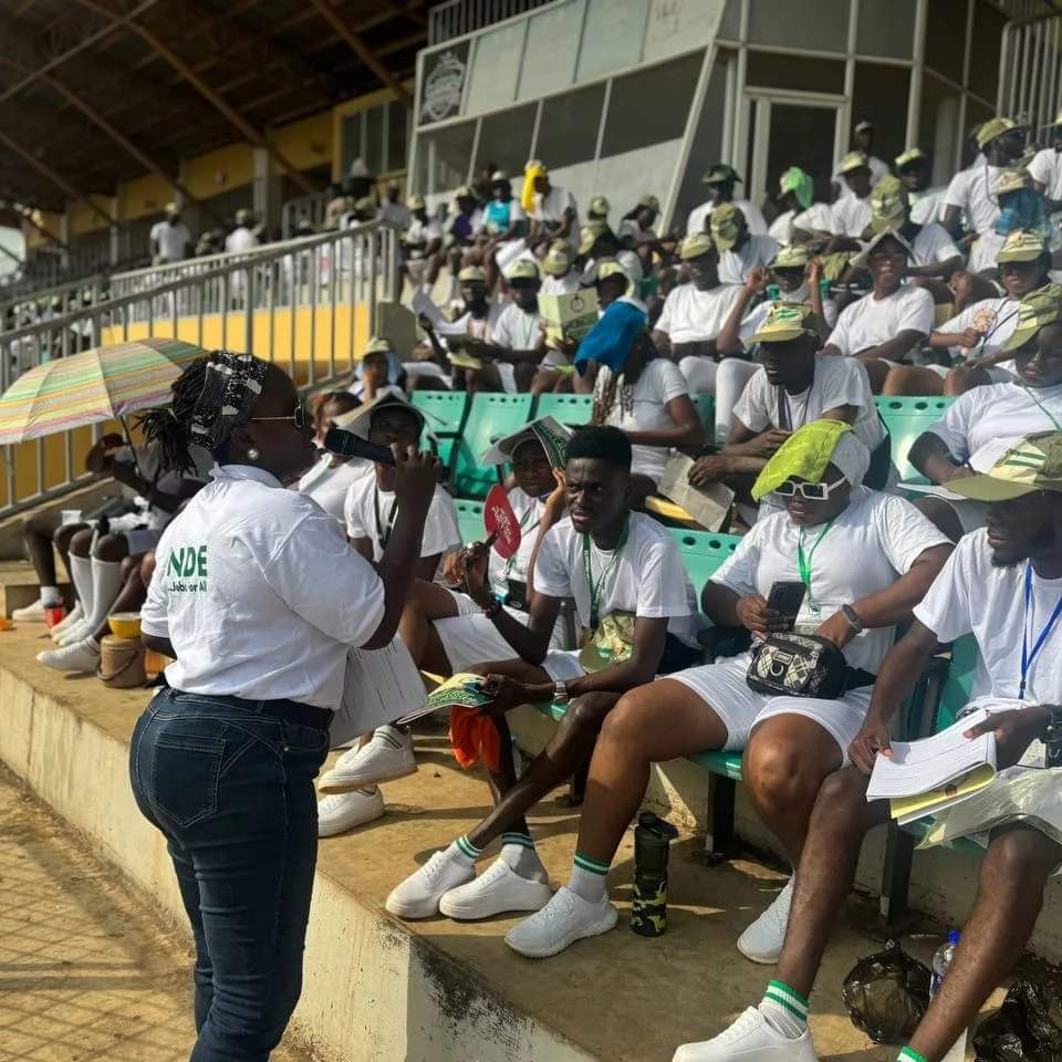 nysc360's tweet photo. #Day7
#Lecture_series 
#SAED_Sensitization
@2023 Batch C Stream II Orientation Course https://t.co/BqEz2x3B7l