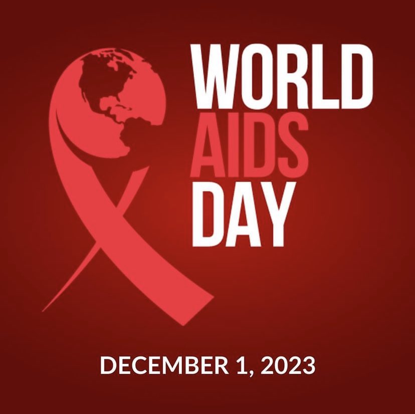 Today and every day, we stand in solidarity with people living with HIV and remember the lives lost to AIDS-related illnesses. Let's commit to ending the stigma associated with HIV and AIDS. #WorldAIDSDay2023 #aidsday2023 #LetCommunitiesLead #hivaids #HIVAwareness