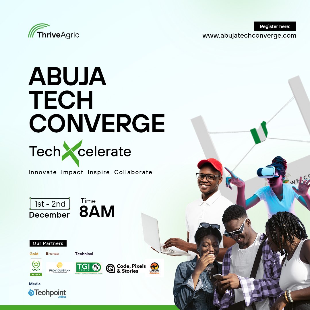 codepixelstory's tweet image. It&apos;s December and Abuja Tech Converge is today.

Come through. 

The registration link is still open if you haven&apos;t registered. tix.africa/atc23