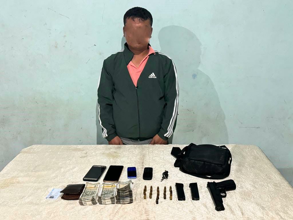 AN EPIDEMIC OF MEITEI TERRORISTS

Both pushed into India by the increasing military attacks launched on their Myanmar bases by anti-junta forces, and pulled into the ongoing ethnic violence in Manipur where they are leading and training Meitei armed radicals, there has been a