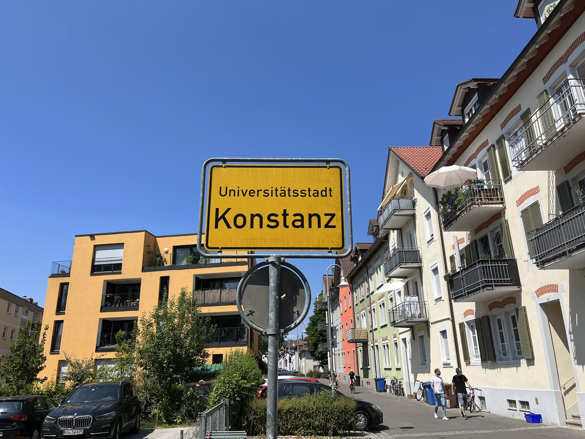 It’s official now: ab heute bin ich offiziell angestellt als wissenschaftliche Mitarbeiterin in der AG Wissensgeschichte an der @UniKonstanz  auf einer Kooperationsstelle mit Max Weber Stiftung @webertweets