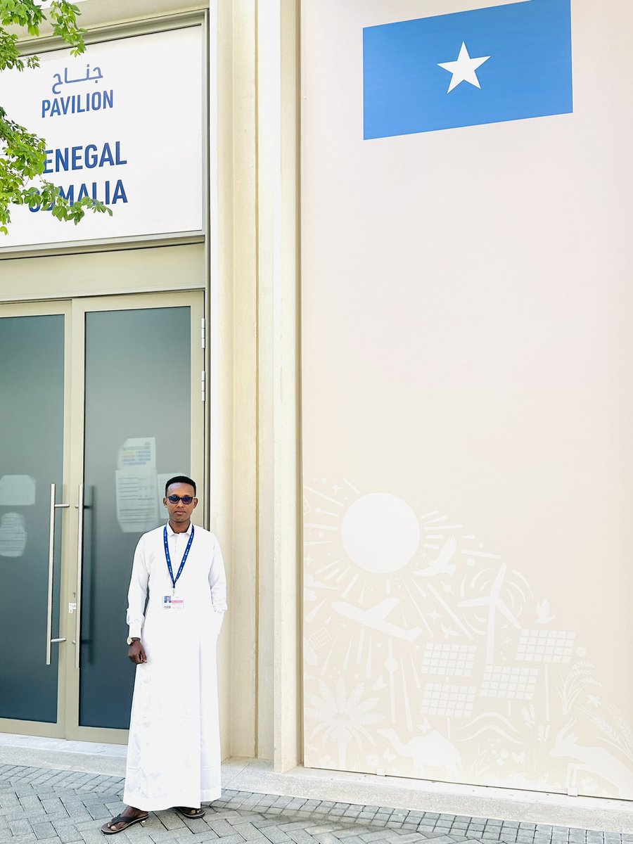 abdiweli_omar's tweet image. Good Friday- visited the Somali pavilion at the #COP28 Blue Zone at B2, building14. It is the first time that #Somalia were allocated it’s own venue with Somali flag on it. #Cop28Dubai