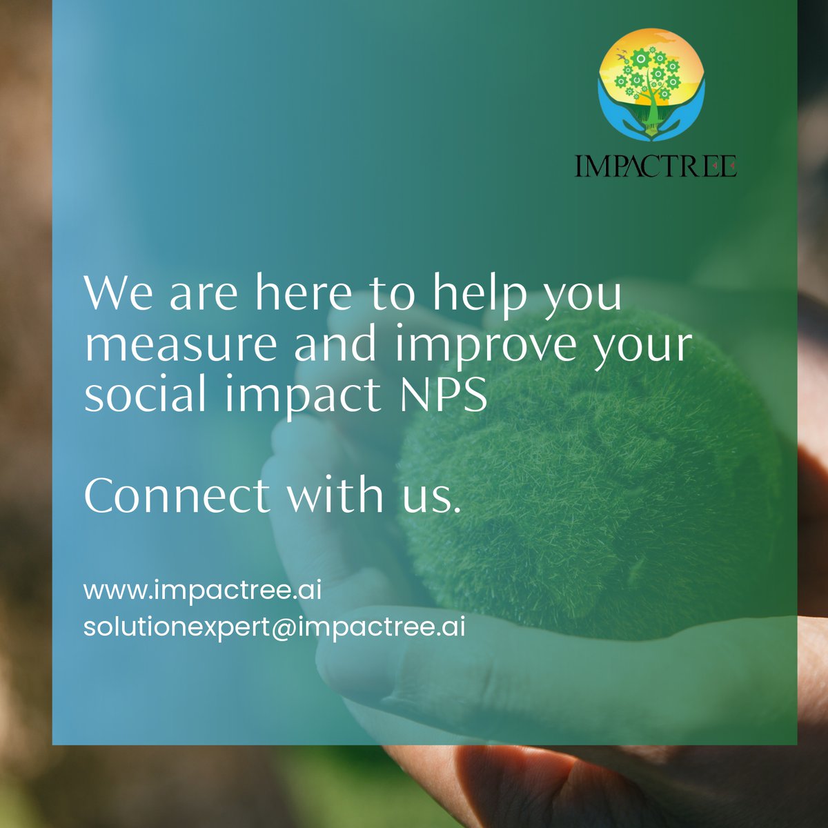 impactreeai's tweet photo. Conclusion
NPS is a versatile and valuable tool that can be used to measure social impact across a wide range of programs and initiatives. 
#SocialImpact #NPS #Measurement #Evaluation #impactree #MeasuringSocialImpact https://t.co/PB00JWMFbI