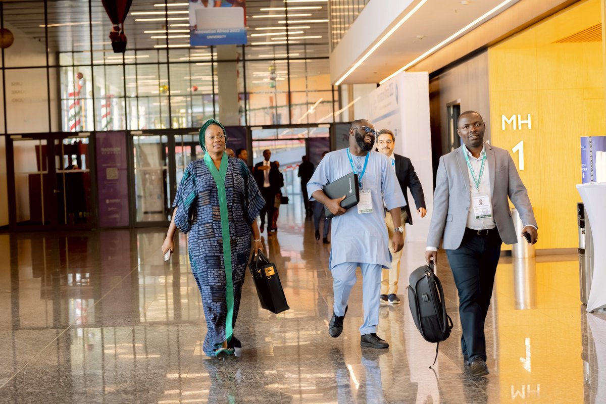 Excitement is brewing as we gear up for Day 2 of the Innovation Africa Summit in Kigali! 
Join us for the insightful discussions, groundbreaking ideas, and transformative collaborations shaping the path of innovation and technology in education across Africa. 
 #IAS2023