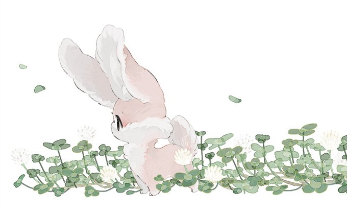 「animal focus clover」 illustration images(Latest)