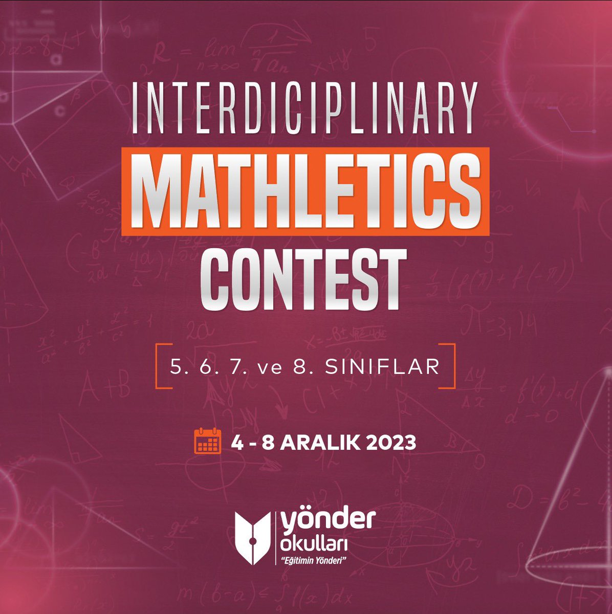 yonderokullari's tweet photo. 📣 Interdiciplinary Mathletics Contest Başlıyor! 🧮 💭 
Bridge Learning programımız kapsamında öğrencilerimizin yabancı dilde düşünme yetilerini ve matematik becerilerini geliştirmelerini hedefliyoruz.

#YönderOkulları #EğitiminYönderi #BridgeLearning https://t.co/LPr1K1yDSb