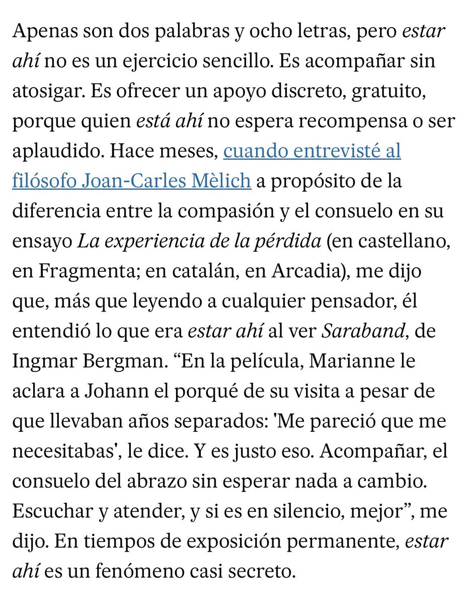 GarcesBruna's tweet photo. @NoeliaRMontes en @smoda 🤍 https://t.co/mJS0zqgBVU