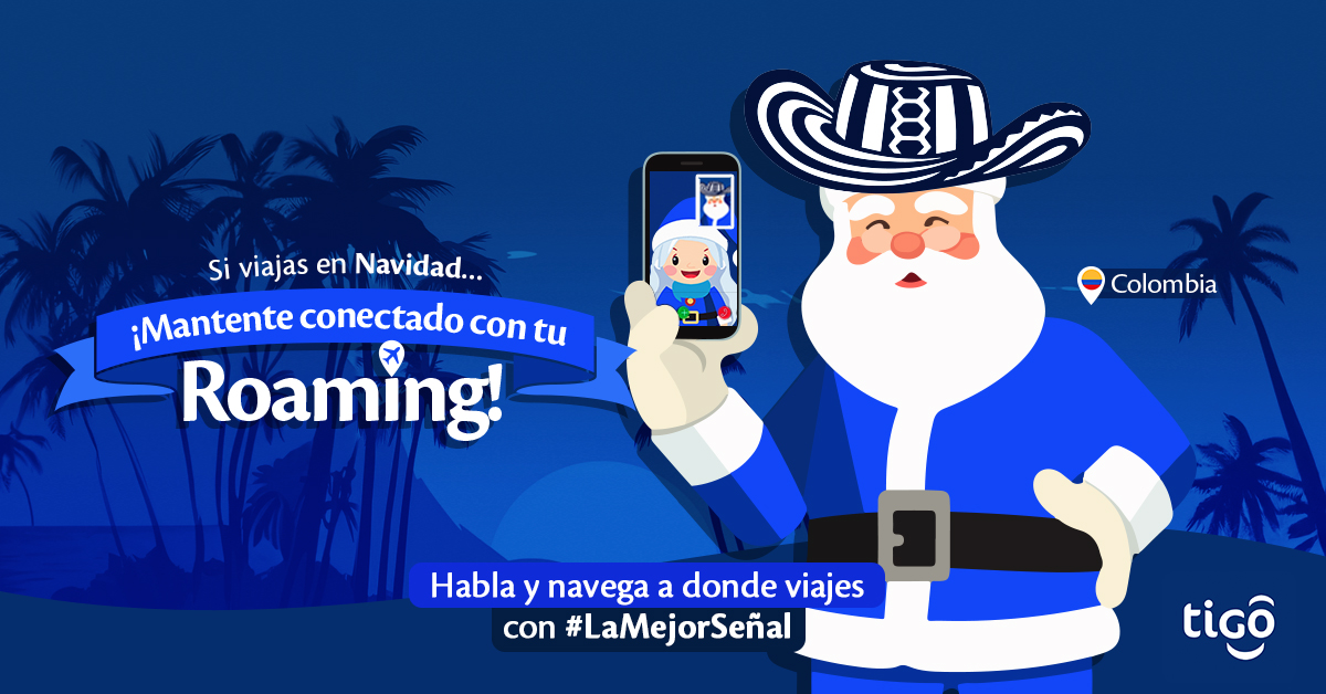 No importa el destino, ¡mantente conectado a #LaMejorSeñal y disfruta tu viaje navideño sin problemas! 🧑‍🎄✈️📶 ¡Activa tu servicio Roaming antes de salir de Guatemala! 😉 tgo.gt/ro3