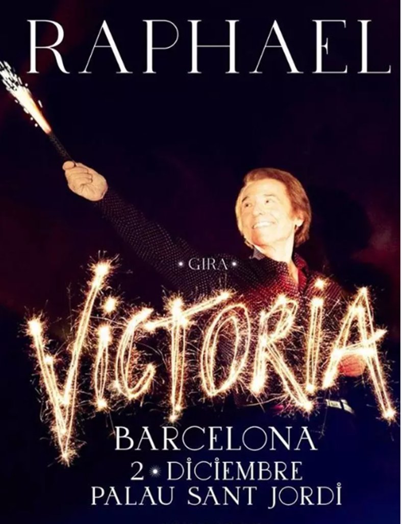 TMB_Barcelona's tweet photo. 🎤Demà, la gira mundial #VictoriaTourEdition de @RAPHAELartista recala al @PalauSantJordi.
👉Recomanem anar-hi amb #metrobcn i #busbcn.
🚌Reforç del #busbcn 150 per pujar i servei especial de bus per baixar.
🚇Dissabte #metrobcn funciona tota la nit.
➕ℹ️https://t.co/9KbmV4vk4d https://t.co/rwyDMKs6O8