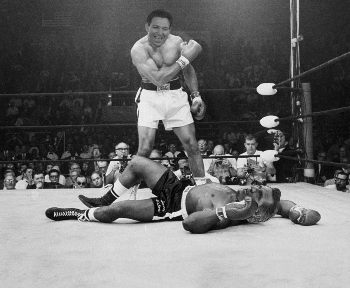 jba437's tweet photo. @TheQuartering DeSantis with the TKO tonight!!!
#RevivalVsDecline https://t.co/5p4P783awI