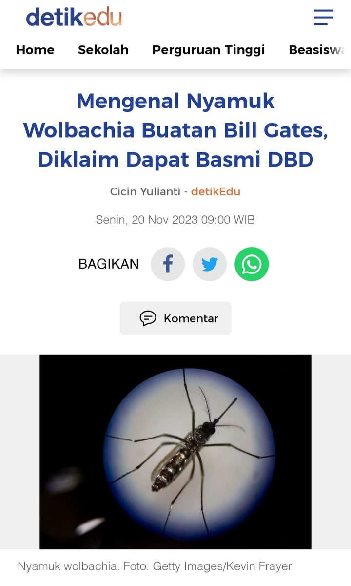 DokterTifa's tweet photo. Kesalahan terbesar dari Para Peneliti yg lugu dan naive, yg terlibat dlm proyek yg didanai Bill Gates, adalah

Mereka percaya orang ini Dermawan dan peduli pada kemanusiaan.

BIG NO! 

Ingat!  Jangan sampai kenaifan anda, membawa bencana yg akan sangat disesali di kemudian hari. https://t.co/JLGzTgvFzF