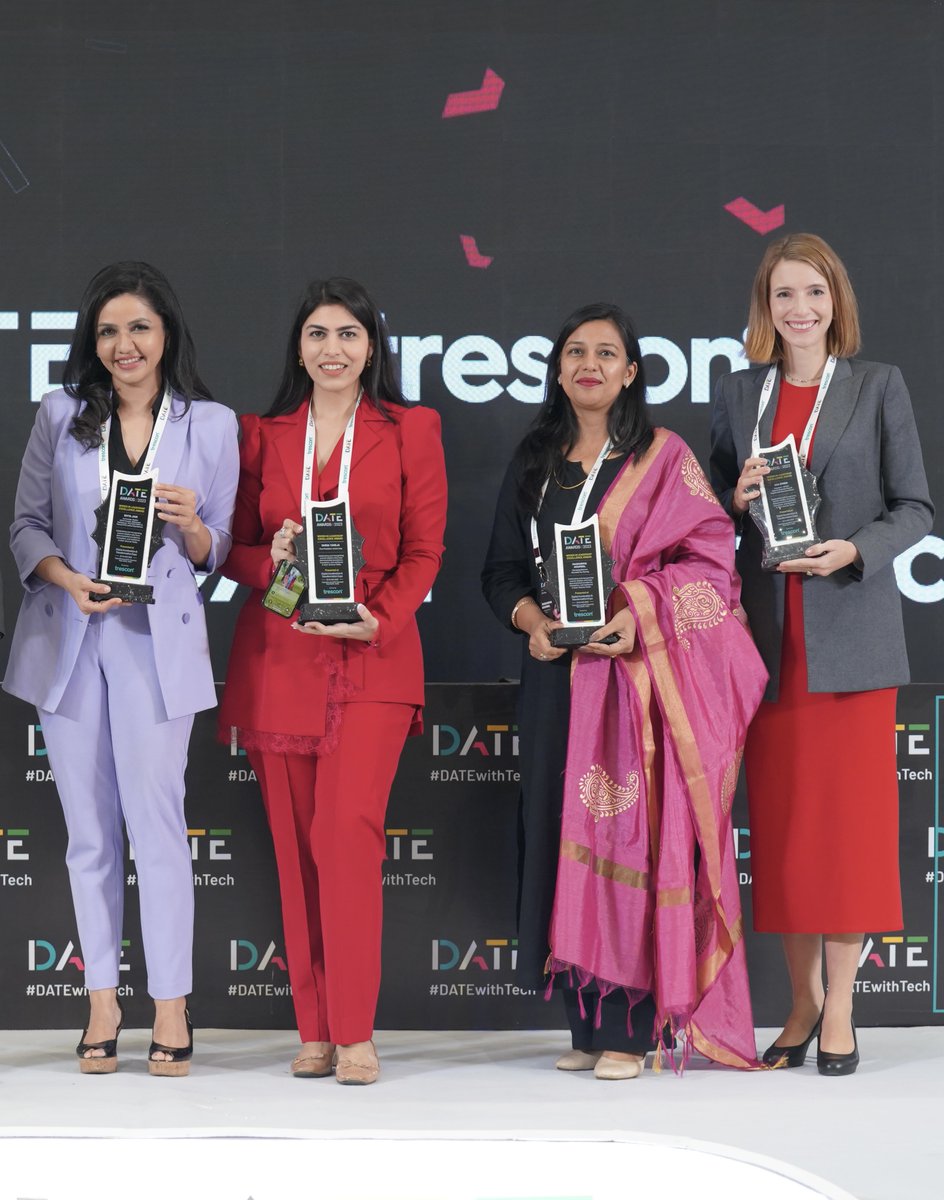 Grateful for the recognition among such accomplished leaders! 🏆

In less than two years, as part of #indiaeuwomen, I've had the privilege of bringing together an incredible women shaping the #EUIndia business corridor. Stay tuned as we continue to amplify the #powerofthepack 🚀