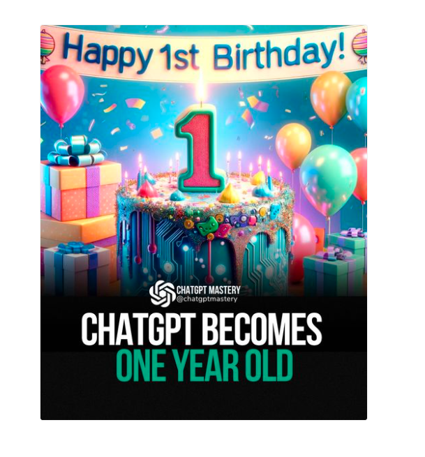 happiest birthday chatGPT
#ChatGPT #AsElon #thursdayvibes #Meghan #Christmas #1stofDecember #Elon #Kathniel #Primo #집게손가락 #ChatGPT