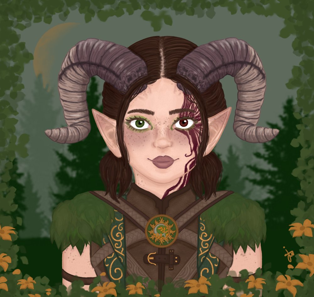 14werewolvestoy's tweet photo. Ruby, tiefling druid and Halsin simp
#BaldurGate3 #Tav #tiefling #ArtistOnTwitter #art #procrea https://t.co/DDssrXHPcz